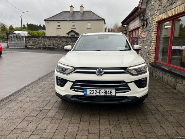 SsangYong Korando SUV, Diesel, 2022, White