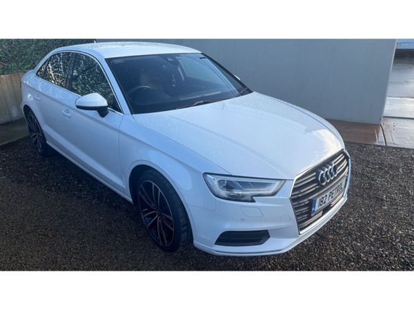 Audi A3 Saloon, Petrol, 2018, White