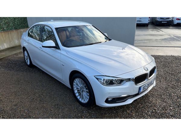 BMW 3-Series Saloon, Diesel, 2018, White