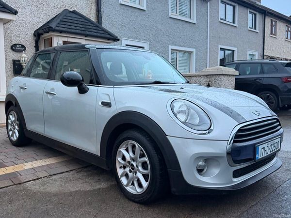Mini Cooper Hatchback, Diesel, 2017, White