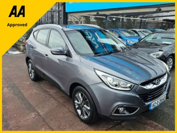 Hyundai ix35 SUV, Diesel, 2014, Grey