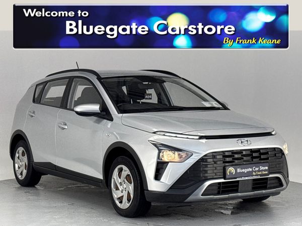 Hyundai Bayon Estate, Petrol, 2021, Grey