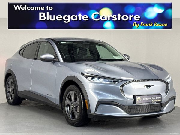 Ford Mustang Hatchback, Electric, 2023, Grey