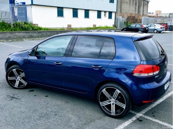 Volkswagen Golf Hatchback, Diesel, 2011, Blue