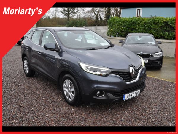 Renault Kadjar SUV, Diesel, 2016, Grey