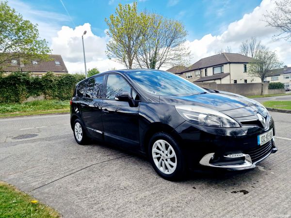 Renault Grand Scenic MPV, Diesel, 2013, Black