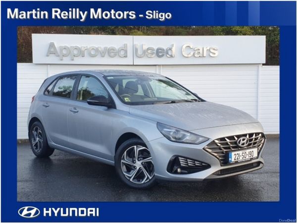Hyundai i30 Hatchback, Diesel, 2022, Grey