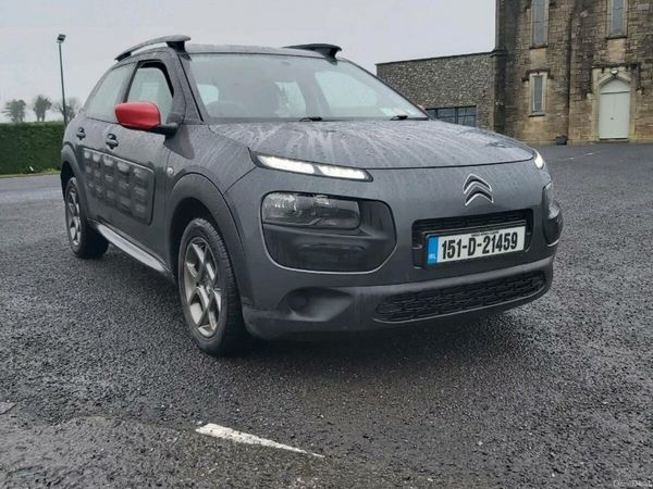 Citroen C4 Cactus Hatchback, Diesel, 2015, Grey