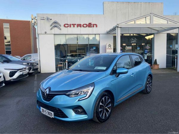 Renault Clio Hatchback, Petrol, 2020, Blue