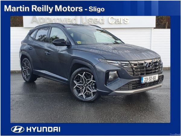 Hyundai Tucson MPV, Petrol Plug-in Hybrid, 2023, Grey