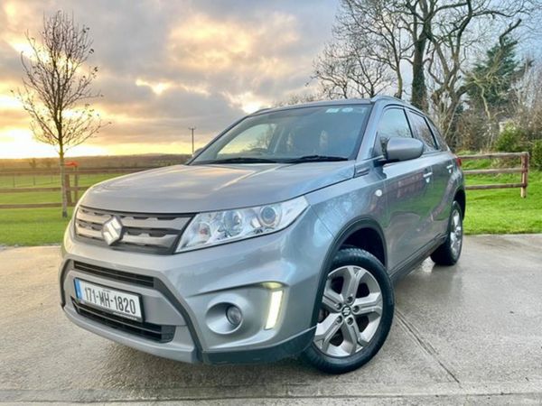 Suzuki Vitara Hatchback, Petrol, 2017, Grey
