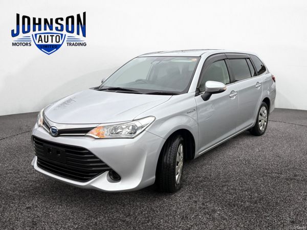 Toyota Corolla Hatchback, Petrol, 2016, Silver