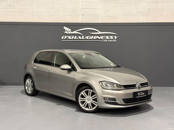 Volkswagen Golf Hatchback, Petrol, 2013, Silver