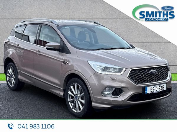 Ford Kuga MPV, Diesel, 2019, Grey