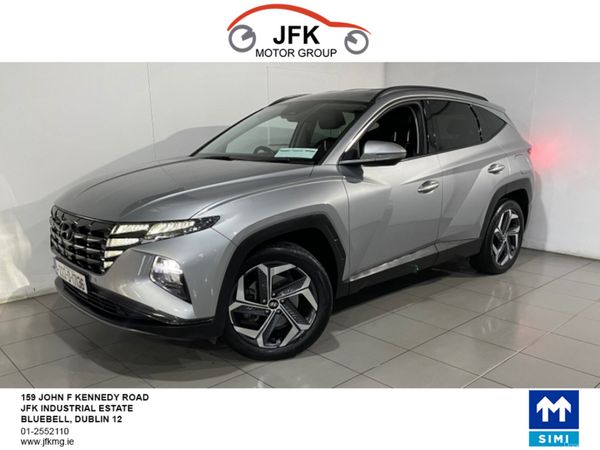 Hyundai Tucson MPV, Petrol Plug-in Hybrid, 2022, Grey
