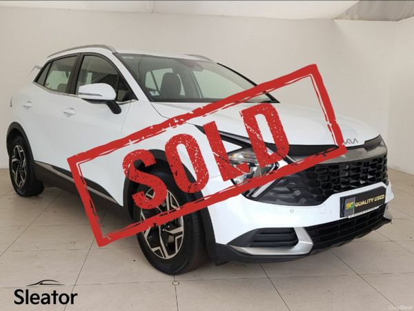 Kia Sportage MPV, Diesel, 2024, White