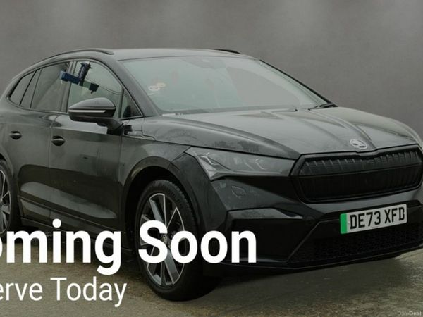 Skoda Enyaq Estate, Electric, 2023, Black