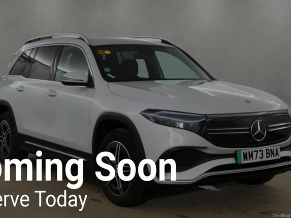 Mercedes-Benz EQB Estate, Electric, 2023, White