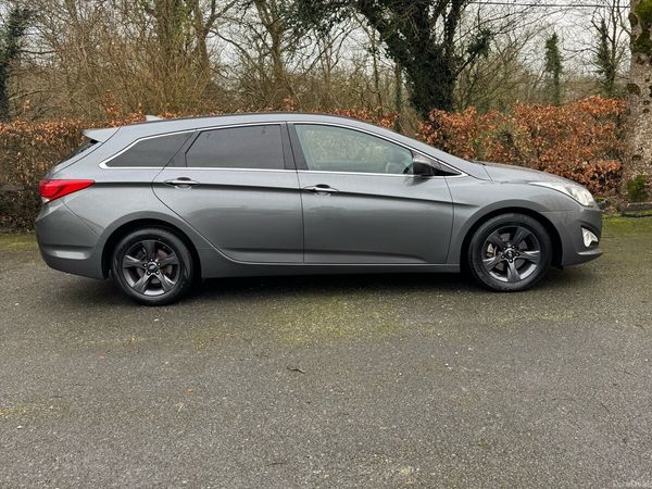 Hyundai i40 Estate, Diesel, 2014, Silver