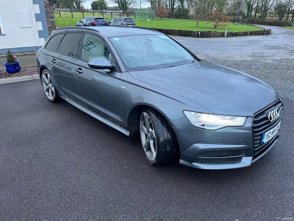 Audi A6 Estate, Diesel, 2015, Grey