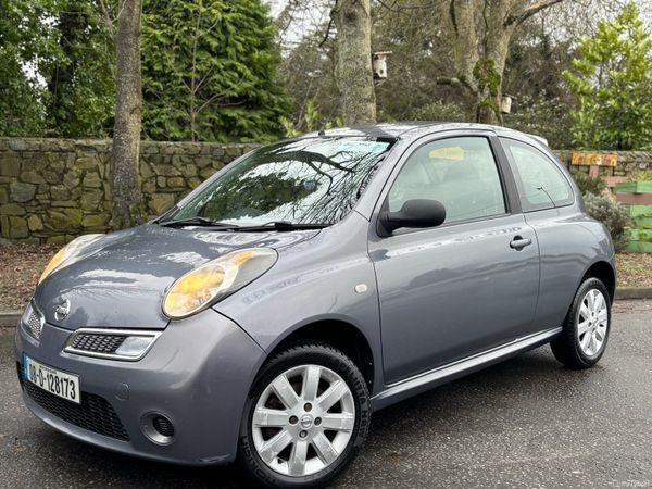 Nissan Micra Hatchback, Petrol, 2008, Grey