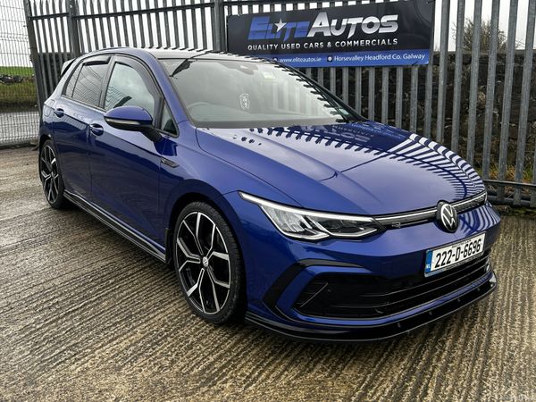 Volkswagen Golf Estate, Diesel, 2022, Blue