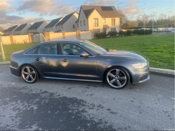 Audi A6 Saloon, Diesel, 2012, Grey