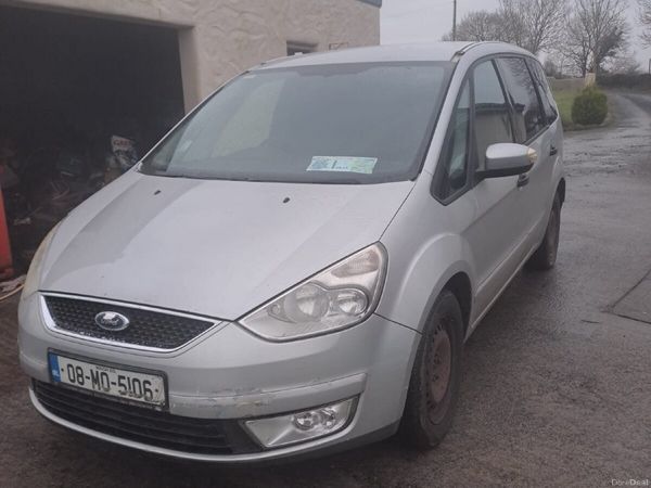 Ford Galaxy MPV, Diesel, 2008, Silver