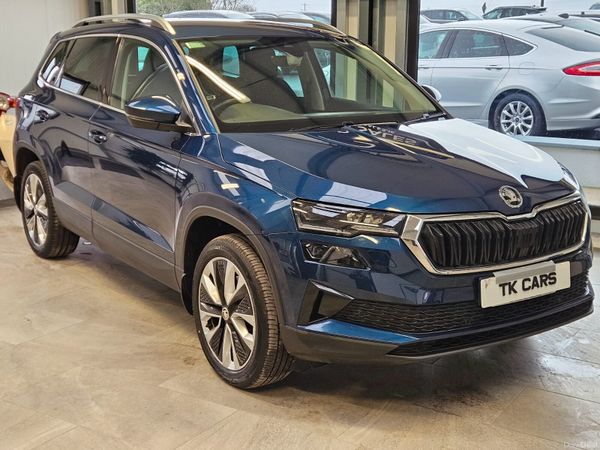 Skoda Karoq Estate/Jeep, Diesel, 2022, Blue