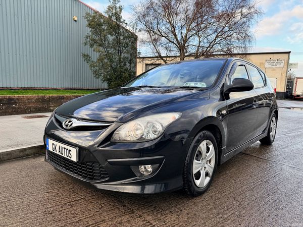 Hyundai i30 Hatchback, Diesel, 2010, Black