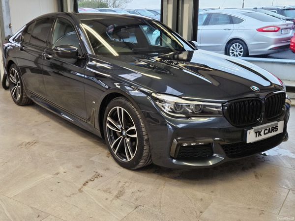 BMW 7-Series Saloon, Petrol Plug-in Hybrid, 2019, Grey