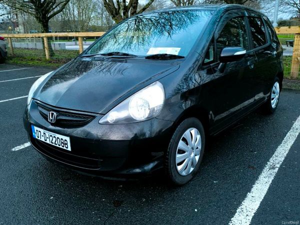 Honda Fit Hatchback, Petrol, 2007, Black