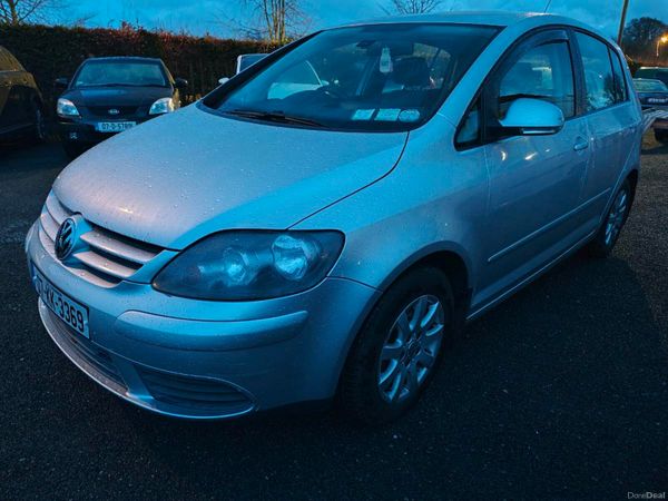 Volkswagen Golf Hatchback, Petrol, 2007, Silver