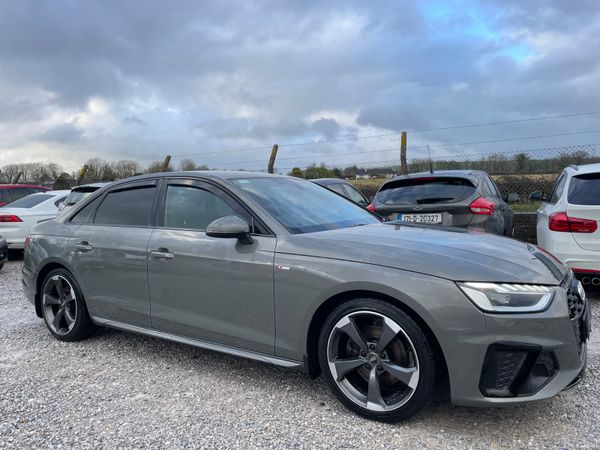 Audi A4 Saloon, Diesel, 2023, Grey