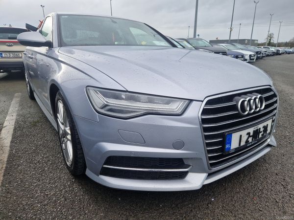 Audi A6 Saloon, Diesel, 2015, Silver