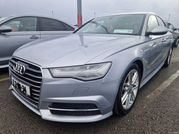 Audi A6 Saloon, Diesel, 2015, Silver