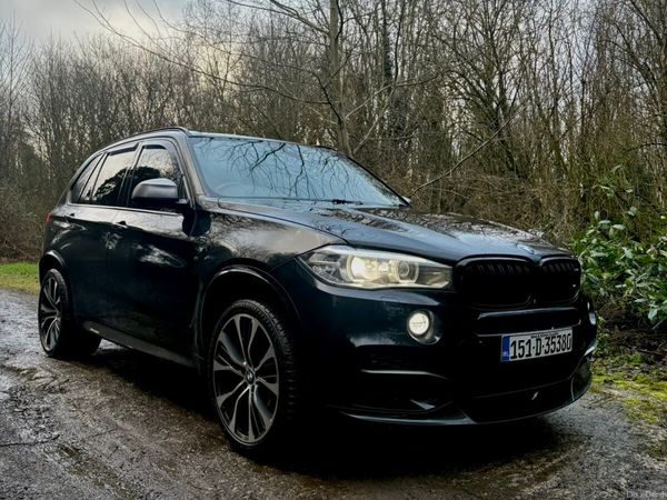 BMW X5 SUV, Diesel, 2015, Black