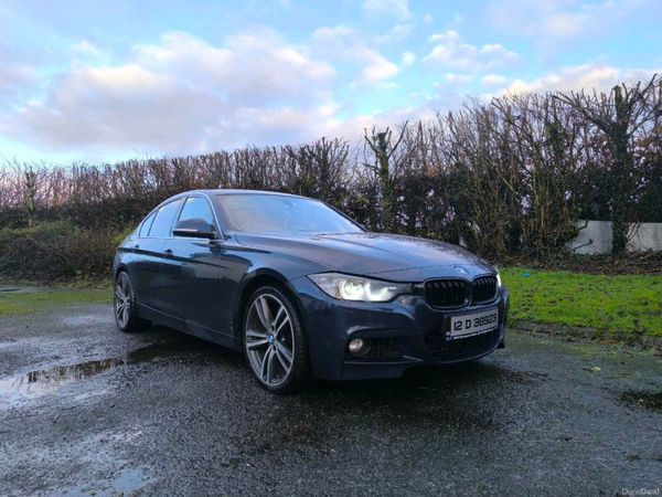BMW 3-Series Saloon, Diesel, 2012, Blue