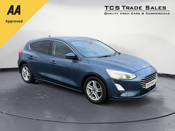 Ford Focus Hatchback, Diesel, 2018, Blue