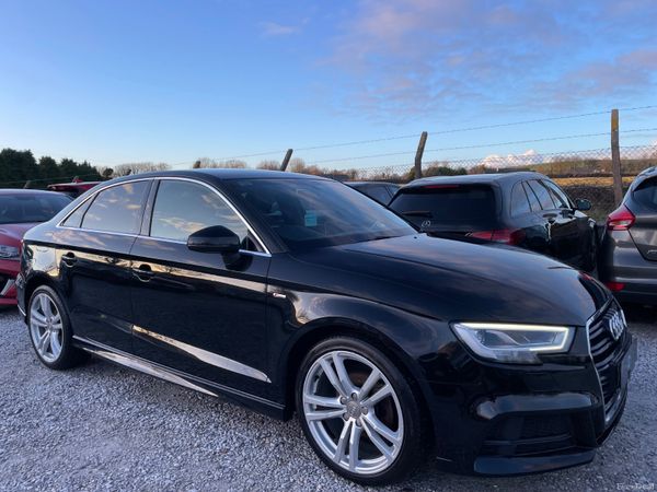 Audi A3 Saloon, Diesel, 2019, Black
