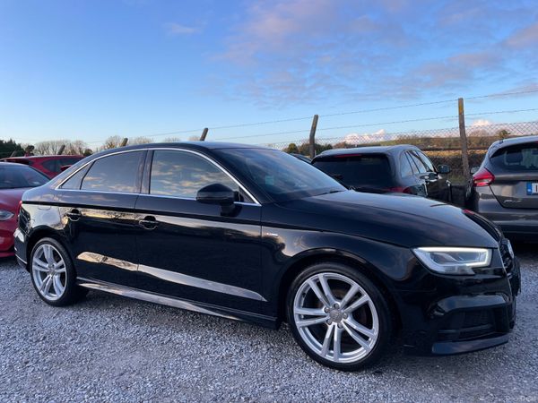 Audi A3 Saloon, Diesel, 2019, Black