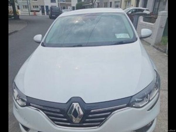 Renault Megane Saloon, Diesel, 2017, White