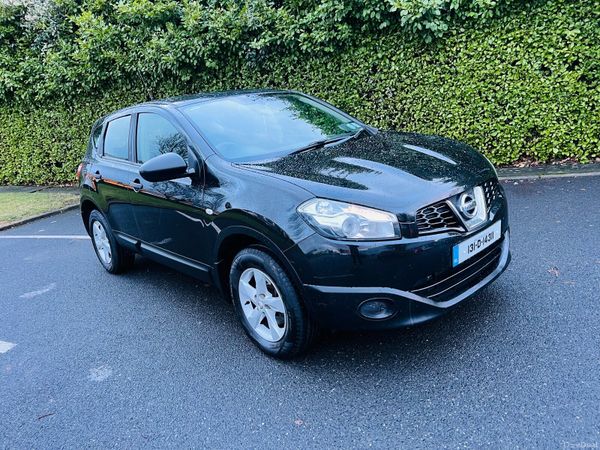 Nissan Qashqai Estate/Jeep, Diesel, 2013, Black