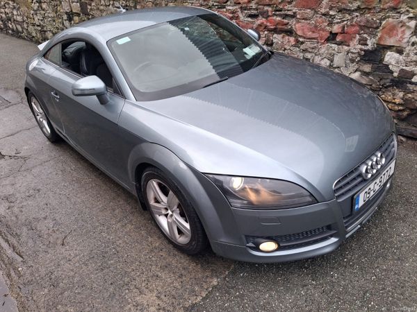 Audi TT Coupe, Petrol, 2009, Grey