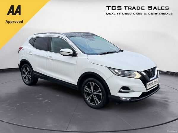Nissan Qashqai SUV, Diesel, 2017, White