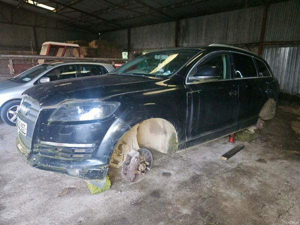 Audi Q7 SUV, Diesel, 2007, Black