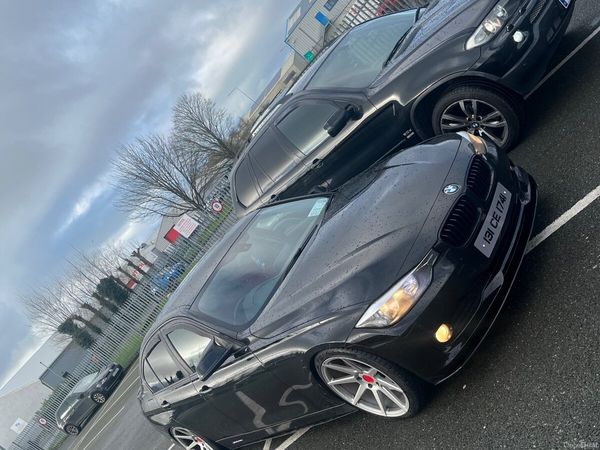BMW 3-Series Saloon, Diesel, 2013, Black