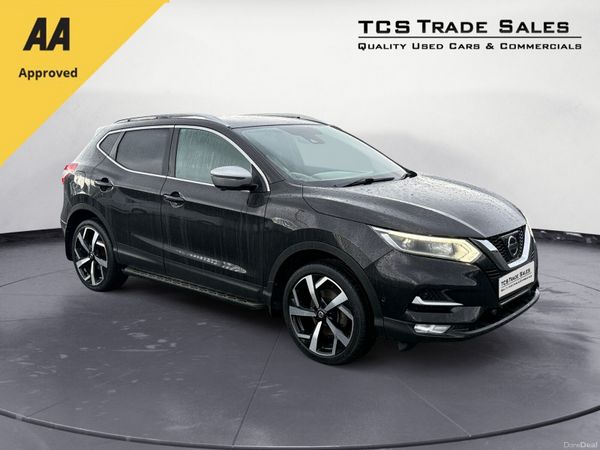 Nissan Qashqai SUV, Diesel, 2018, Black