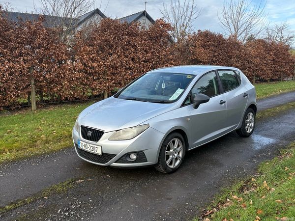 SEAT Ibiza Hatchback, Diesel, 2010, Grey