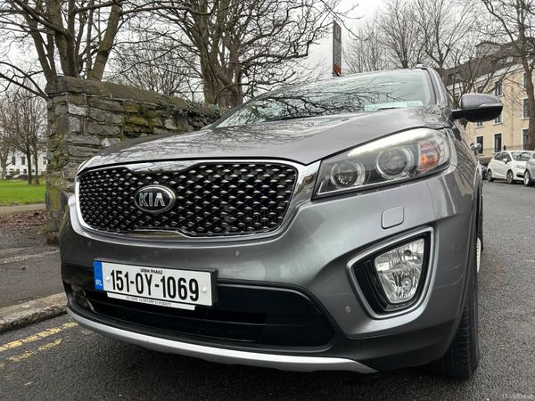 Kia Sorento SUV, Diesel, 2015, Grey